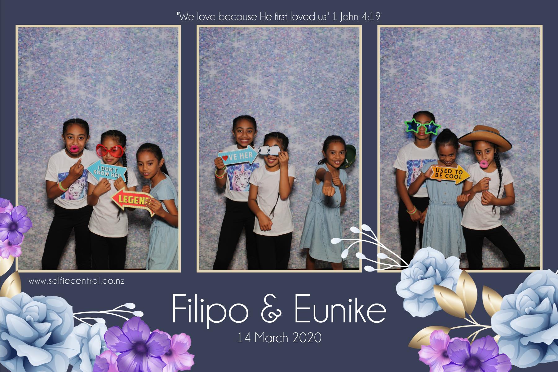 Filipo and Eunike's Wedding | View more photos from the event at gallery.photobooth.co.nz/u/SelfieCentral/Filipo-and-Eunikes-Wedding